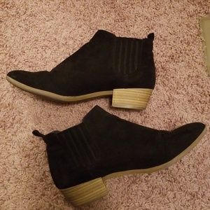 Black Ankle Booties